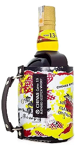 Whisky Chivas Regal Extra 13 Anos 750ml + Bag De Couro