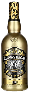 Whisky Chivas XV Dourado 700ml 15 Anos Edição Limitada