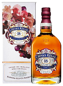 Whisky Chivas Regal 18 Anos Wine Cask Series 1L
