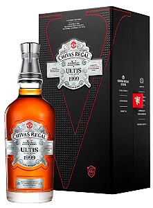 Whisky Chivas Regal Ultis Victory 1999 20 Anos 1L
