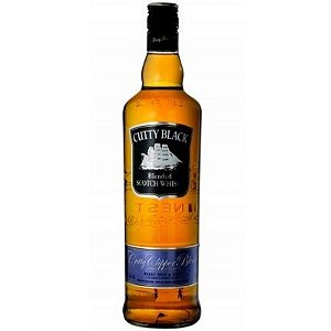Whisky Cutty Sark Black 1L