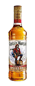 Rum Captain Morgan 750ml