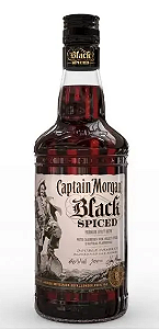 Rum Captain Morgan Black Spiced 1L