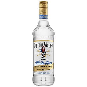 Captain Morgan White Rum 1L