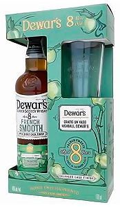 Kit Dewar's French Smooth Apple 8 Anos 700ml + Copo