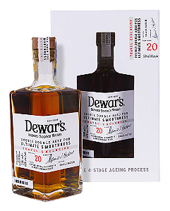 Whisky Dewar's Travel Exclusive 20 Anos 500ml