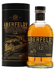 Whisky Aberfeldy 12 Anos Single Malte 750ml
