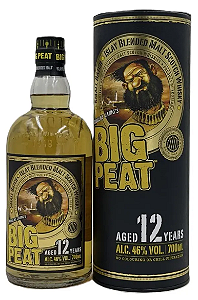 Whisky Big Peat 12 Anos 700ml