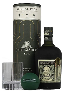Kit Rum Diplomático Reserva Exclusiva 700ml