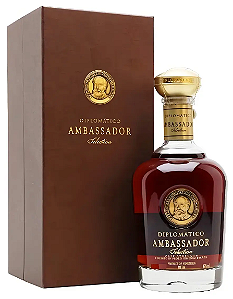 Rum Diplomático Ambassador Selection 750ml