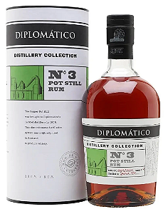Rum Diplomático No.3 Pot Still Rum 700ml