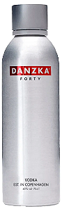Vodka Danzka Forty 750ml
