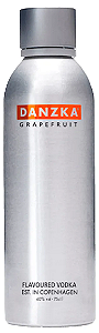Vodka Danzka Grapefruit 750ml