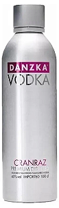 Vodka Danzka Cranraz 1L