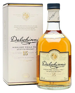 Whisky Dalwhinnie 15 Anos 700ml
