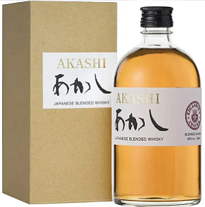 Whisky Akashi Black Label 500ml