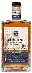 Whisky Blended Fire One 8 Anos 750ml