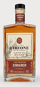Licor Fire One Whisky Blended e Canela 750ml