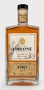 Licor Fire One Whisky Blended e Mel 750ml