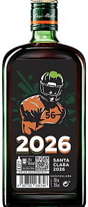Licor Jägermeister Ed. Limitada 2026 Futebol Americano 700ml
