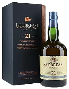 Whisky Redbreast 21 Anos 700ml