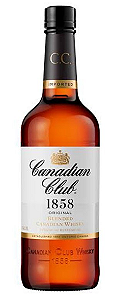 Whisky Canadian Club 1858 Original 1L