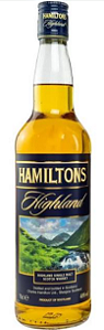 Whisky Hamiltons Highland Single Malt 700ml