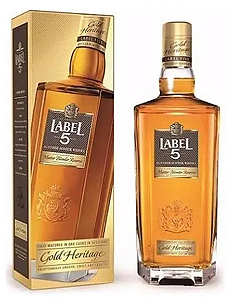 Whisky Label 5 Gold Heritage 750ml
