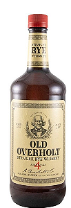 Whisky Old Overholt Straight Rye 4 Anos 1L