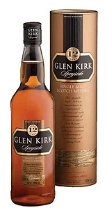 Whisky Glen Kirk Speyside 12 Anos 700ml