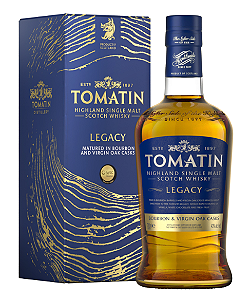 Whisky Tomatin Bourbon & Virgin OAK Legacy 700ml