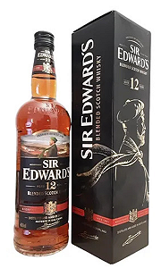 Whisky Sir Edwards Blend 12 Anos 750ml