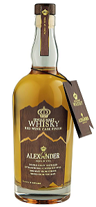Whisky Alexander Single Malt Red 700ml