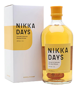 Whisky Nikka Days Smooth & Delicate Blended 700ml