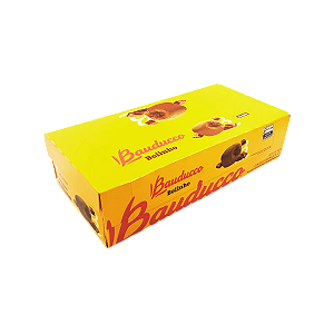 BOLINHO DUPLO CHOCOLATE BAUDUCCO 40G - KIT 16 UN