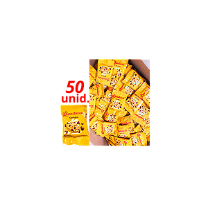 COOKIES ORIGINAL 10g BAUDUCCO - KIT 50 UN
