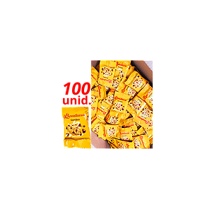 COOKIES ORIGINAL 10g BAUDUCCO - KIT 100 UN