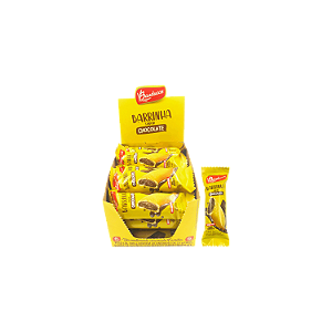BARRINHA CHOCOLATE BAUDUCCO 25G - KIT 20 UNIDADES