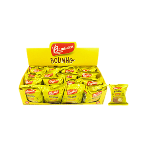 BOLINHO LARANJA BAUDUCCO 40G - KIT 16 UNIDADES