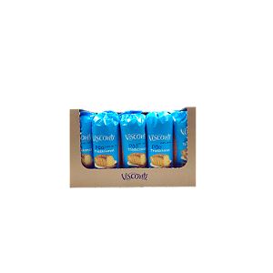 PAO FORMA TRADICIONAL 400G VISCONTI - KIT 10 UNIDADES
