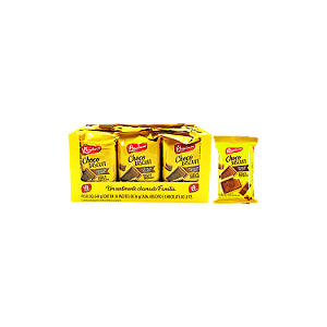 CHOCOBISCUIT AO LEITE 36G BAUDUCCO - KIT 18 UNIDADES