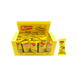 DUO CHOCOLATE BAUDUCCO 405G - KIT 15 UNIDADES