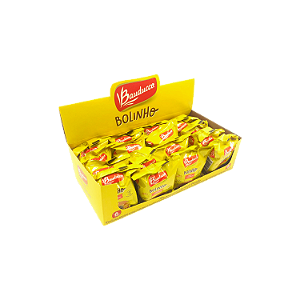 BOLINHO CHOCOLATE BAUDUCCO 40G - KIT 16 UNIDADES