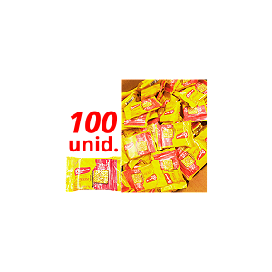 BISCOITO CREAM CRACKER BAUDUCCO Saches 10g KIT 100 UNIDADES