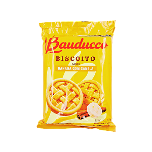 BISCOITO BANANA c/ CANELA BAUDUCCO 354g