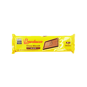 KIT 3 BISCOITO CHOCOBISCUIT AO LEITE 80G BAUDUCCO