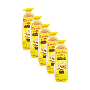 PÃO FORMA GRÃOS CLÁSSICOS 390G BAUDUCCO - KIT COM 5 UNIDADES