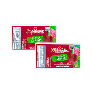 GOIABADA CASCÃO PRÁTICA 350G PREDILECTA- KIT 2 UN