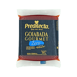 GOIABADA GOURMET ZERO ADIÇÃO DE  AÇÚCAR 300g PREDILECTA