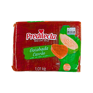 GOIABADA CASCAO FLOW 1,01KG PREDILECTA